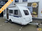 Knaus Sport Silver Selection 400 QD ZAKLUIFEL-MOVER, Caravans en Kamperen, Caravans, Overige typen, Bedrijf, Treinzit, Tot en met 3