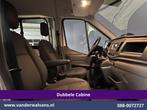 Ford Transit 2.0 TDCI 131pk L3H2 Dubbele Cabine Euro6 Airco, Stof, 4 cilinders, 2500 kg, Bedrijf