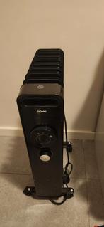 DOMO Olieradiator 2000W - 3 standen, Oliekachel, Gebruikt, Elektrisch, Ophalen of Verzenden