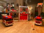 Playmobil brandweerkazerne 9462, Ophalen of Verzenden, Zo goed als nieuw