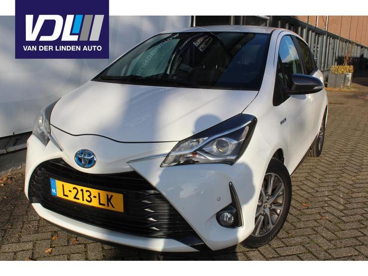 Toyota Yaris 1.5 Hybrid Y20 Camera l Stoel verwarming l Navi, Auto's, Toyota, Bedrijf, Te koop, Yaris, ABS, Achteruitrijcamera