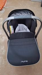 Nuva maxi cosi, Ophalen