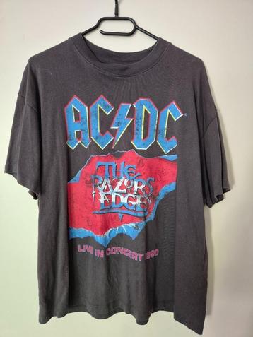 ACDC oversized shirt maat S beschikbaar voor biedingen