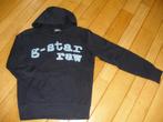 G-Star hooded sweater donker blauw maat L, Kleding | Heren, Truien en Vesten, Ophalen of Verzenden, Zo goed als nieuw, Blauw, G-Star Raw