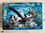 How to Train Your Dragon puzzel 6+ 100 stukjes Ravensburger, Ophalen of Verzenden, Meer dan 50 stukjes, Zo goed als nieuw, 6 jaar of ouder