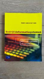 Bedrijfsinformatiesystemen - Kenneth Laudon, Laudon, Ophalen of Verzenden, Beta, WO