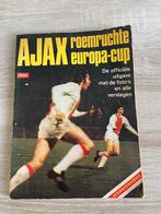 Ajax Amsterdam , Europa-Cup , Tijdschrift , Herinneringsboek, Verzamelen, Sportartikelen en Voetbal, Boek of Tijdschrift, Ophalen of Verzenden