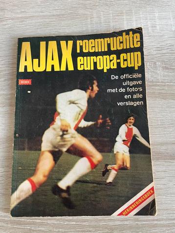 Ajax Amsterdam , Europa-Cup , Tijdschrift , Herinneringsboek