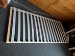 Lattenbodem 90 bij 200 cm, Ophalen, Gebruikt, Eenpersoons, 90 cm