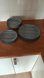 Servies set 3x 6 stuks, Huis en Inrichting, Keuken | Servies, Gebruikt, Ophalen of Verzenden, Overige stijlen, Porselein