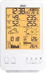 Alecto WS-4800 Binnen/Buiten Weerstation, Ophalen of Verzenden, Gebruikt, Weerstation