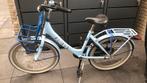 Blauwe fiets 24 inch, Ophalen, Gebruikt, 24 inch, Alpina