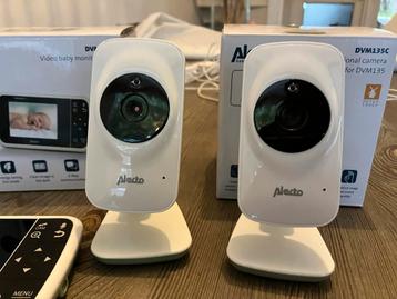 Alecto DVM135C Babyfoon met 2 Camera's beschikbaar voor biedingen
