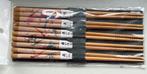 Set van 5 paar houten eetstokjes met Japanse decoratie, Ophalen of Verzenden, Nieuw, Hout, Bestekset