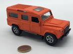 Land Rover Defender Oranje., Hobby en Vrije tijd, Ophalen of Verzenden, Gebruikt, Auto, Overige merken