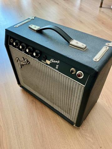 Fender Champ II versterker beschikbaar voor biedingen