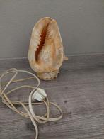 vintage SCHELP LAMP, Antiek en Kunst, Curiosa en Brocante, Ophalen of Verzenden