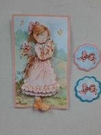 3d plaatje..kant en klaar Sarah Kay voor 0,30, Hobby en Vrije tijd, Kaarten | Zelf maken, Ophalen of Verzenden, Nieuw, Overige thema's