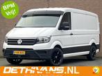 Volkswagen Crafter 2.0TDI 140PK DSG L3H2 Cruisecontrol / Car, Stof, Gebruikt, Met garantie (alle), Volkswagen