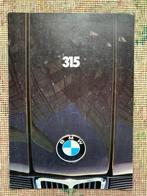 Nederlandse folder brochure BMW 315 coupe E21 1981 nieuw, Boeken, Auto's | Folders en Tijdschriften, Nieuw, Ophalen of Verzenden