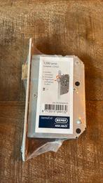 Nemef loopslot 1255/2 wit, Doe-het-zelf en Verbouw, Hang- en Sluitwerk, Ophalen of Verzenden, Nieuw, Rvs, Slot