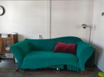 Groene bank /sofa - 3zits, eyecatcher, Ophalen, Gebruikt