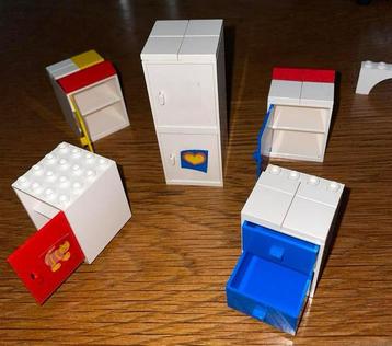 Vintage ~ Lego ~ Losse Stenen ‘ jaren 70 beschikbaar voor biedingen