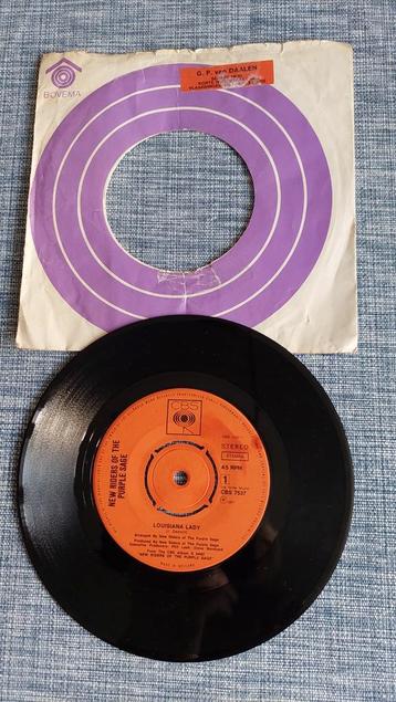 Sgl New Riders of the Purple Sage- Louisiana Lady - hit 1971 beschikbaar voor biedingen