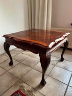 Antieke houten bijzet tafel, Ophalen