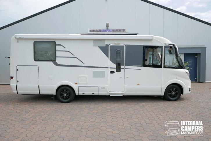 Hymer BML-I 790 MasterLine | Levelsysteem | Queensbed | Merc, Caravans en Kamperen, Campers, Bedrijf, tot en met 4, Integraal