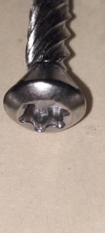 50 st. Speciale vlonder veranda houtschroeven 5x50 mm lang, Doe-het-zelf en Verbouw, Hout en Planken, Minder dan 25 mm, Eiken