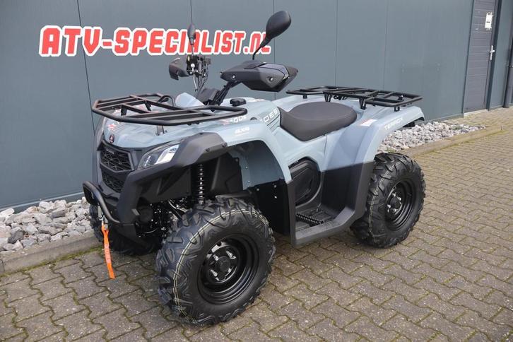Goes TERROX 400 S AGRI QUAD GOES T Kenteken (bj 2025), Motoren, Quads en Trikes
