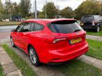 Ford Focus Wagon 1.0 EcoBoost Titanium Business, Auto's, 65 €/maand, 125 pk, Gebruikt, Origineel Nederlands