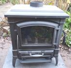 houtkachel nordic fire 7 tot 9 kw, Huis en Inrichting, Ophalen, Houtkachel, Zo goed als nieuw, Vrijstaand