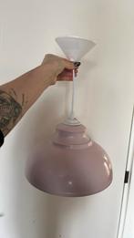 Home sweet home hanglamp roze oudroze, Ophalen of Verzenden, Gebruikt, Metaal, Minder dan 50 cm