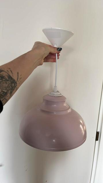 Home sweet home hanglamp roze oudroze  beschikbaar voor biedingen