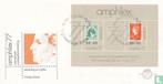 FDC E159 Amphilex 1977 NL onbeschreven, Postzegels en Munten, Postzegels | Eerstedagenveloppen, Ophalen of Verzenden