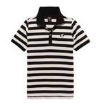 Super gave zwart witte SCOTCH & SODA Felix polo maat 16/176., Verzenden, Shirt of Longsleeve, Jongen, Nieuw