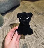 Hondje gehaakt chenille, Ophalen, Nieuw