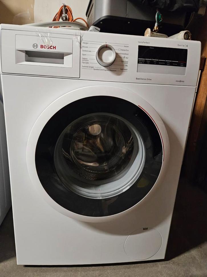 Bosch Wasmachine - Voorlader - Wan28242nl, Witgoed en Apparatuur, Wasmachines, Zo goed als nieuw, Voorlader, 6 tot 8 kg, 85 tot 90 cm
