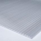 Polycarbonaat kanaalplaat 10mm helder 8.4m², Doe-het-zelf en Verbouw, Platen en Panelen, Ophalen, Nieuw, Overige materialen, Minder dan 20 mm