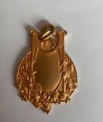 Goudkleurige hanger, Ophalen of Verzenden, Zo goed als nieuw