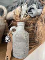 Restyle betonlook Ibizastyle vaas, Huis en Inrichting, Woonaccessoires | Vazen, Wit, Aardewerk of Porselein, Ophalen of Verzenden