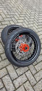 Supermotard wielen velgen ktm exc 300 tpi, Motoren, Ophalen of Verzenden