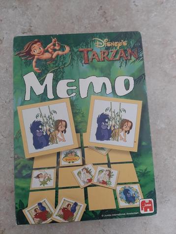 tarzan memo beschikbaar voor biedingen