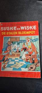 Suske en Wiske - De Stalen Bloempot, Boeken, Eén stripboek, Ophalen of Verzenden, Gelezen, Willy Vandersteen