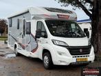 Challenger 387 GA Lengte beden en hefbed 2 X Airco, Caravans en Kamperen, Campers, 7 tot 8 meter, Bedrijf, Challenger, Airconditioning
