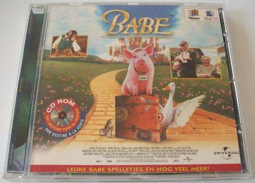 PC Game *** BABE ***, Cd's en Dvd's, Dvd's | Kinderen en Jeugd, Zo goed als nieuw, Overige genres, Alle leeftijden, Ophalen of Verzenden