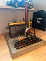 Antieke Stoommachine ca 1920, Antiek en Kunst, Ophalen