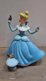 Disney Assepoester spaarpot, Ophalen of Verzenden, Assepoester of Belle, Zo goed als nieuw, Beeldje of Figuurtje